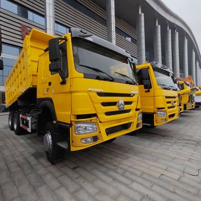 Χρησιμοποιημένο φορτηγό Sinotruk N7 6X4 με χειροκίνητη μετάδοση και υδραυλικό τιμόνι