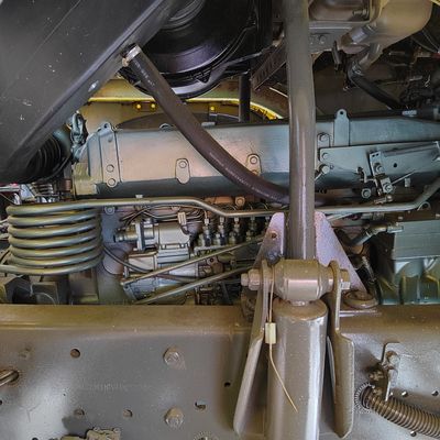 Χρησιμοποιημένο φορτηγό Sinotruk N7 6X4 με χειροκίνητη μετάδοση και υδραυλικό τιμόνι