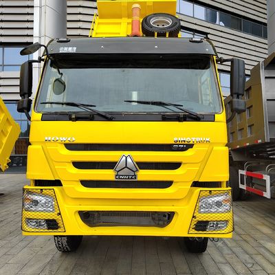 11m*2,55m*3,45m Ντίζελ HOWO N7 Καμιόνι για τη μεταφορά βαρέων φορτίων