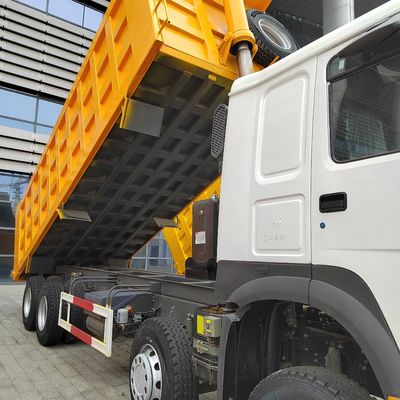 11m*2,55m*3,45m Ντίζελ HOWO N7 Καμιόνι για τη μεταφορά βαρέων φορτίων
