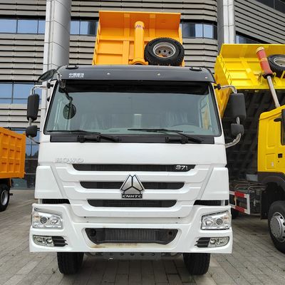 Εγγύηση επιστροφής 30 ημερών Sinotruk N7 6X4 Dump Truck Υδραυλική κατεβάστρα με κινητήρα ντίζελ