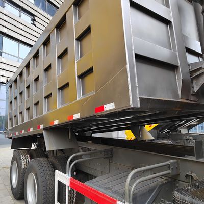 Εγγύηση επιστροφής 30 ημερών Sinotruk N7 6X4 Dump Truck Υδραυλική κατεβάστρα με κινητήρα ντίζελ