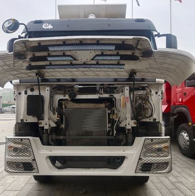 30 τόνων φορτωτικό μεταφορικό φορτηγό HOWO 371HP αυτοαπορριπτόμενο φορτηγό με κινητήρα ντίζελ υψηλής ισχύος
