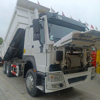 HOWO 371HP βαρύ φορτηγό αυτοκατεβάζουσα μεταφορά Sinotruk Τάξι εκτός αυτοκινητόδρομου ≤5 θέσεις