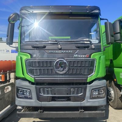 Βαρύ φορτίο 8x4 Dump Truck Delong M3000s 430HP Πακέτο Μέγεθος 789.00cm * 255.00cm * 385.00cm