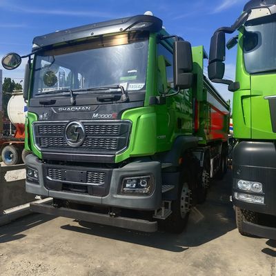 Βαρύ φορτίο 8x4 Dump Truck Delong M3000s 430HP Πακέτο Μέγεθος 789.00cm * 255.00cm * 385.00cm