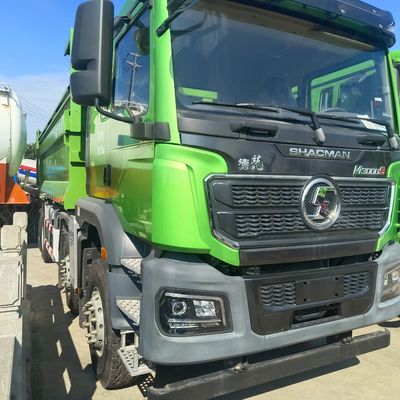 Βαρύ φορτίο 8x4 Dump Truck Delong M3000s 430HP Πακέτο Μέγεθος 789.00cm * 255.00cm * 385.00cm