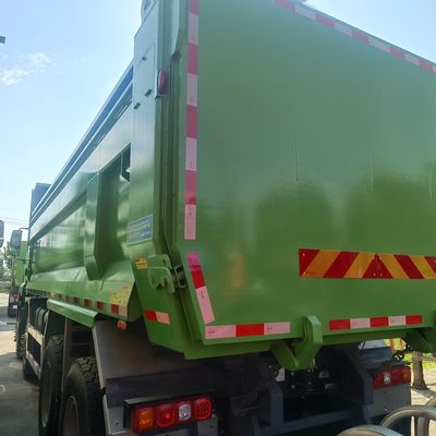 Βαρύ φορτίο 8x4 Dump Truck Delong M3000s 430HP Πακέτο Μέγεθος 789.00cm * 255.00cm * 385.00cm