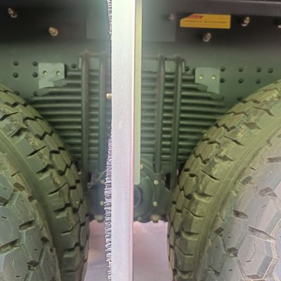 Βαρύ φορτίο 8x4 Dump Truck Delong M3000s 430HP Πακέτο Μέγεθος 789.00cm * 255.00cm * 385.00cm