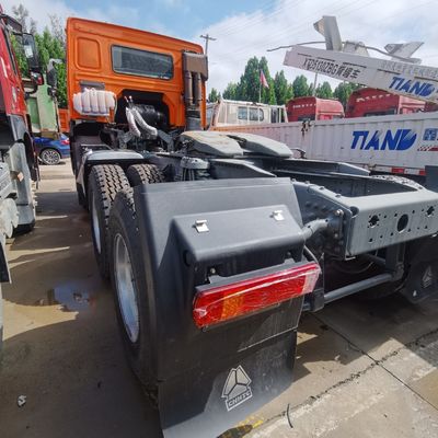 Ανοικτό βαρύ φορτηγό 351-450hp ντίζελ τρακτέρ φορτηγό με αέρα ανάρτηση Κάθισμα οδηγού