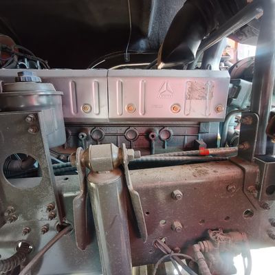 Ανοικτό βαρύ φορτηγό 351-450hp ντίζελ τρακτέρ φορτηγό με αέρα ανάρτηση Κάθισμα οδηγού