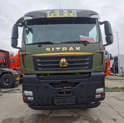 Τελαρίνο με έλτρα με κινητήρα 480HP και διαμόρφωση Sinotruck 6X4 με κινητήρα ντίζελ