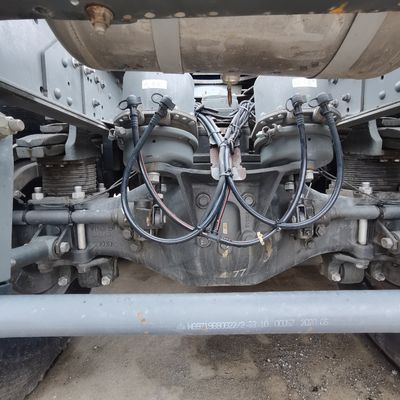 Τελαρίνο με έλτρα με κινητήρα 480HP και διαμόρφωση Sinotruck 6X4 με κινητήρα ντίζελ