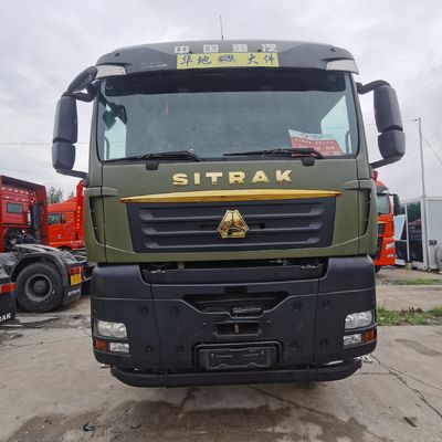 480HP Μηχανή 600L καυσίμων δεξαμενόπλοιου φορτηγό με αέρα ανάρτησης καθίσματος και μεγάλη χωρητικότητα φορτίου