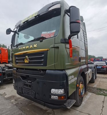 Πιστοποίηση ελαστικών DOT 480HP Μηχανή και 6X4 Sinotruck Διαμόρφωση βαρέος φορτίος ντάμπερ