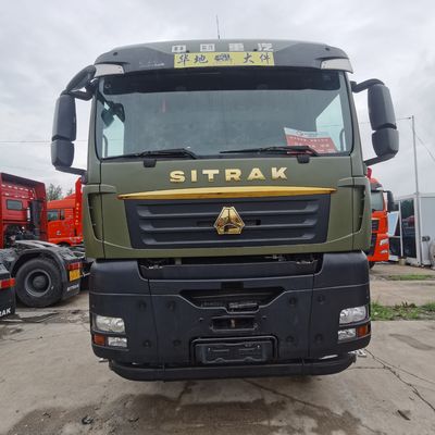 ZZ4257N3247E1H 31-40t Χρησιμοποιημένο βαρύ φορτηγό με δεξαμενή καυσίμου 1000L και κάθισμα ανάρτησης αέρα