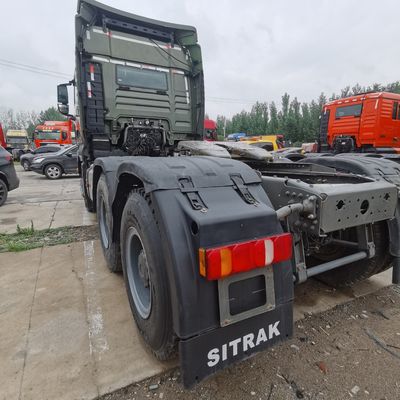 ZZ4257N3247E1H 31-40t Χρησιμοποιημένο βαρύ φορτηγό με δεξαμενή καυσίμου 1000L και κάθισμα ανάρτησης αέρα
