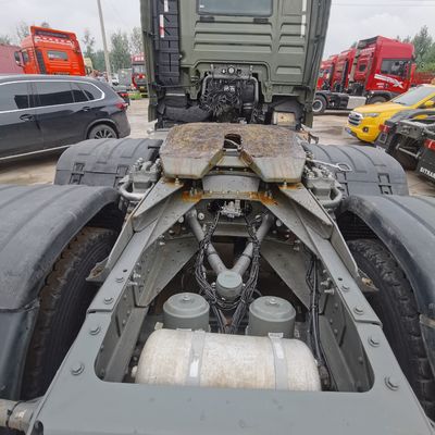 ZZ4257N3247E1H 31-40t Χρησιμοποιημένο βαρύ φορτηγό με δεξαμενή καυσίμου 1000L και κάθισμα ανάρτησης αέρα