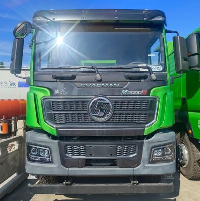 Delong M3000s 9m3 φορτηγό ντάμπερ φορτηγό με υδραυλικό τιμόνι και προσαρμοσμένο