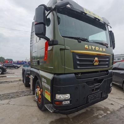 Φορτηγό Shacman Tipper με χειροκίνητη μετάδοση 400L δεξαμενή καυσίμου και σχεδιασμό ελαστικών χωρίς σωλήνες