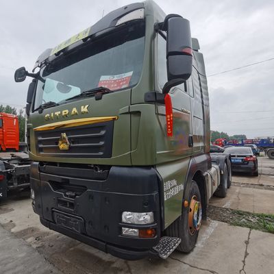Δυνατός κινητήρας 480HP και 1000L δεξαμενή καυσίμου ελκυστήρα φορτηγό για τις απαιτήσεις ρυμούλκησης