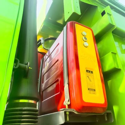 Delong M3000s Τρακ 9m3 Τρακ Sinotruk για ομαλή λειτουργία