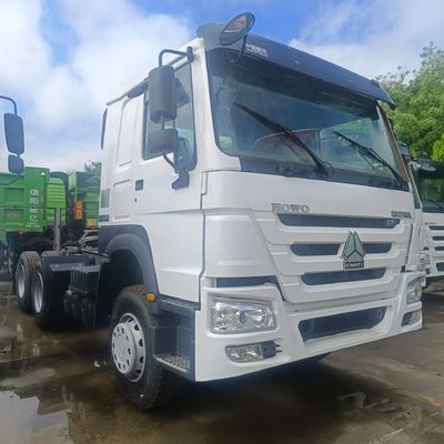 Σίτρακ 6X4 HOWO Τρακτέρ Το τέλειο λύση για την κατασκευή και τη μεταφορά