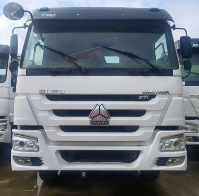 ΗΠΑ Εθνικό βαρύ φορτηγό Τρακτέρ HOWO 6X4 371HP Μεταφορικό Τρακτέρ Τρακτέρ