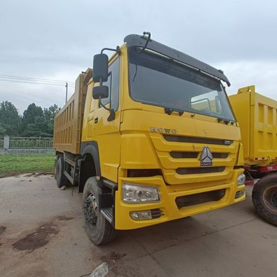 351-450 ίππους Sinotruk Τρακ για επαγγελματική μεταφορά ορυχείων