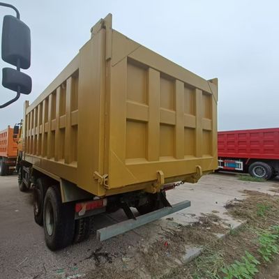 30 τόνων Sinotruk Τάξι Off-Road Vehicle Heavy Duty Mining Dump Truck με χειροκίνητο κιβώτιο ταχυτήτων