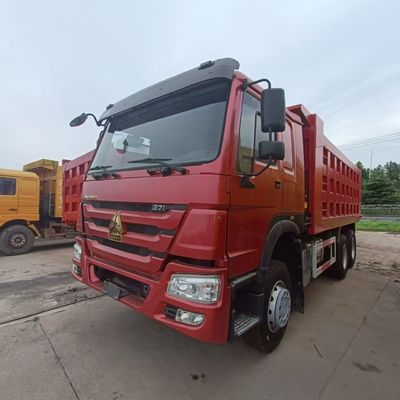 Προσαρμογή Sinotruck Τάξι βαρύ φορτηγό με βοηθητικό τιμόνι και ελαστικά