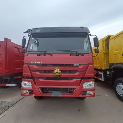 Βιομηχανική πώληση κατεβάστρων Sinotruck Κατεβάστρα με βοηθητικό τιμόνι και ελαστικά