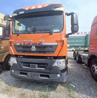Χρησιμοποιημένο Sinotruk HOWO 6X4 Τρακτέρ για τη μεταφορά μεγάλων αποστάσεων
