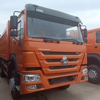 Sinotruk 371HP Υδραυλικό τιμόνι Οχήμα εξόρυξης βαρύ φορτηγό με υποστήριξη ισχύος