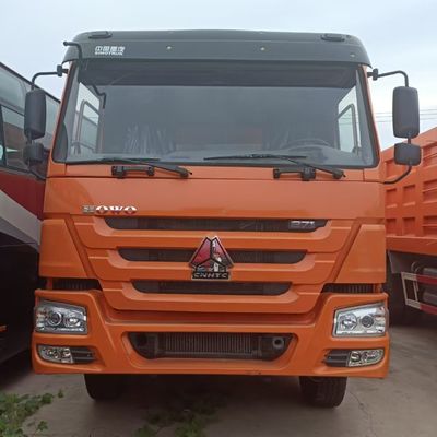 Sinotruk 371HP Υδραυλικό τιμόνι Οχήμα εξόρυξης βαρύ φορτηγό με υποστήριξη ισχύος
