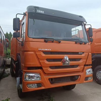 31-40 τόνων χωρητικότητα φορτίου Sinotruk Τάξι 371HP Υδραυλικό φορτηγό διεύθυνσης για εξατομικευμένες ανάγκες