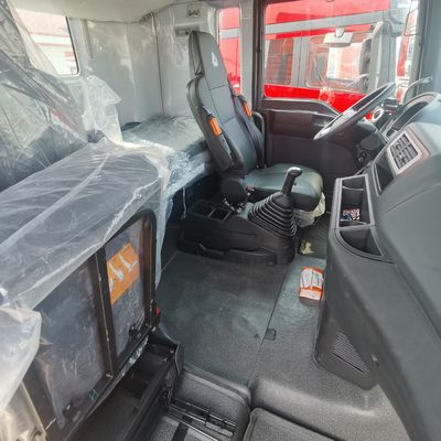 31-40 τόνων χωρητικότητα φορτίου Sinotruck μεταχειρισμένο φορτηγό με δεξαμενή καυσίμου 1000L και κάθισμα αέρος