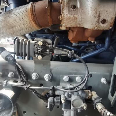 31-40 τόνων χωρητικότητα φορτίου Sinotruck μεταχειρισμένο φορτηγό με δεξαμενή καυσίμου 1000L και κάθισμα αέρος