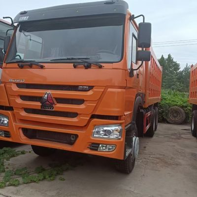 371HP Sinotruk Chassis Υδραυλικό φορτηγό διεύθυνσης για ανθεκτικό εξοπλισμό μεταφοράς