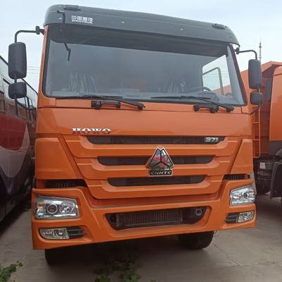 371HP Sinotruk Chassis Υδραυλικό φορτηγό διεύθυνσης για ανθεκτικό εξοπλισμό μεταφοράς
