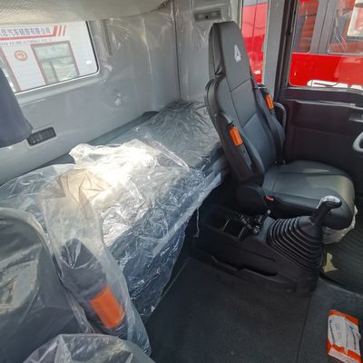 Αερομεταλλευτικό κάθισμα 480HP Sinotruck Χρησιμοποιούμενο φορτηγό για ρυμούλκηση ημιπροωθητήρα 6,5x2,5x4m