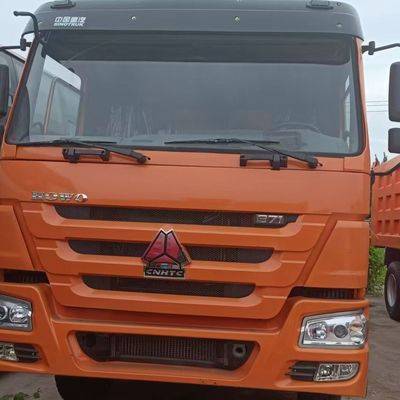 Σινοτρούκ Τάξι 371HP Υδραυλικό τιμόνι βαρύ φορτηγό με υποστήριξη ενέργειας