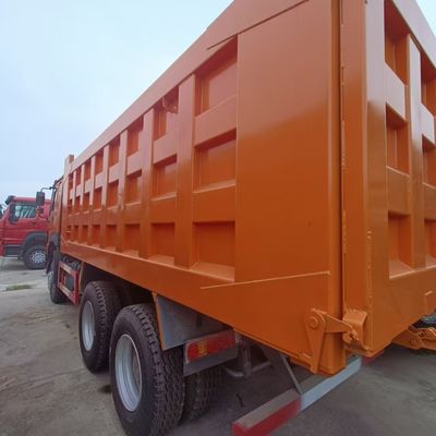 Σινοτρούκ Τάξι 371HP Υδραυλικό τιμόνι βαρύ φορτηγό με υποστήριξη ενέργειας