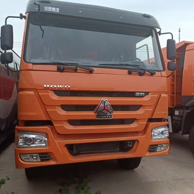 Σινοτρούκ Τάξι 371HP Υδραυλικό τιμόνι βαρύ φορτηγό με υποστήριξη ενέργειας