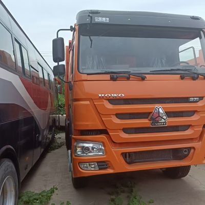 Σινοτρούκ Τάξι 371HP Υδραυλικό τιμόνι βαρύ φορτηγό με υποστήριξη ενέργειας
