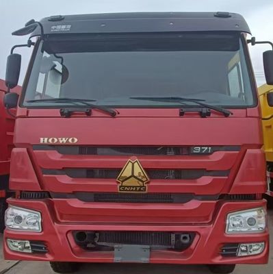 Sinotruck Hovo 6X4 LHD Dump Truck με υδραυλικό σύστημα υποβοηθούμενης τροχιάς κατασκευασμένο