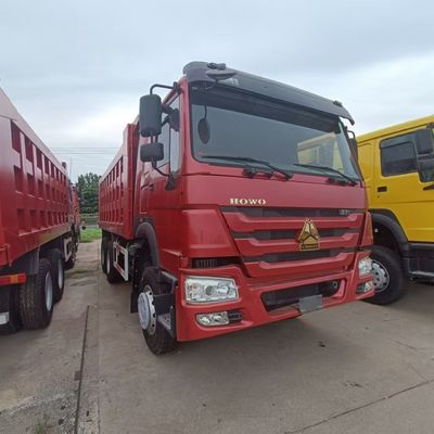 Sinotruck Hovo 6X4 LHD Dump Truck με υδραυλικό σύστημα υποβοηθούμενης τροχιάς κατασκευασμένο