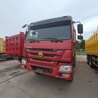 Sinotruck Hovo 6X4 LHD Dump Truck με υδραυλικό σύστημα υποβοηθούμενης τροχιάς κατασκευασμένο