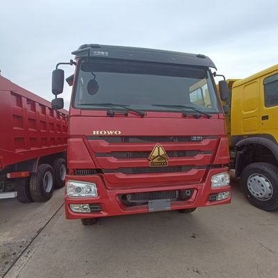 Sinotruck Hovo 6X4 LHD Dump Truck με υδραυλικό σύστημα υποβοηθούμενης τροχιάς κατασκευασμένο