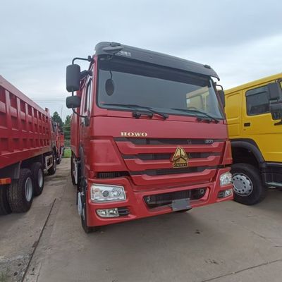 Sinotruck Hovo 6X4 LHD Dump Truck με υδραυλικό σύστημα υποβοηθούμενης τροχιάς κατασκευασμένο